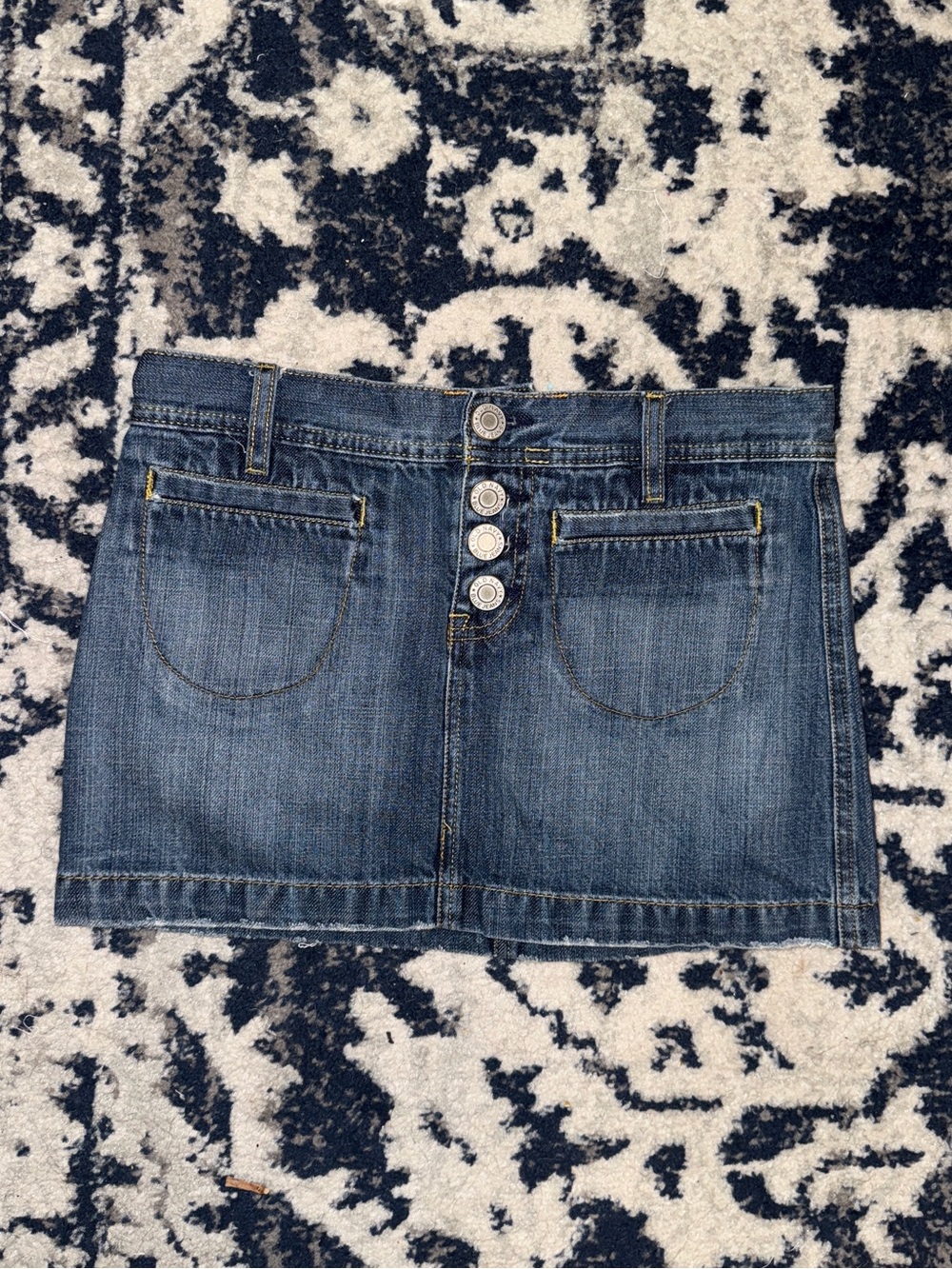 VINTAGE OLD NAVY DENIM Mini Skirt